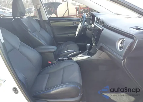 2018 Toyota Corolla Se z USA, uszkodzony, nr VIN 5YFBURHE2JP782973